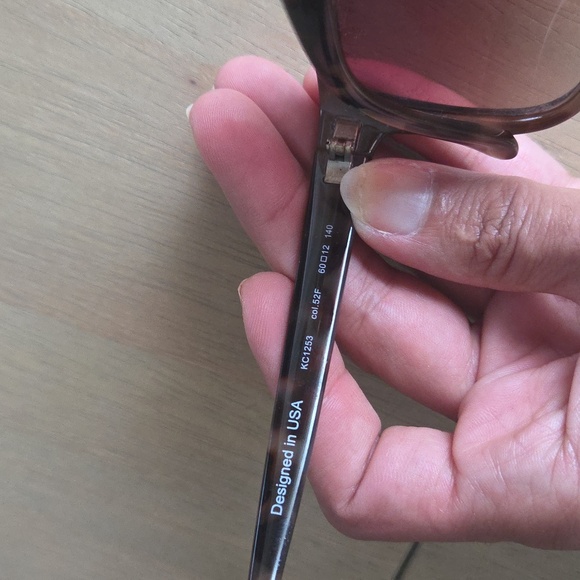 Lot 2 Kenneth Cole Sunglasses - Picture 6 of 7